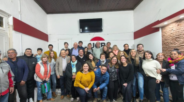 En una gira por la Provincia, Balbín visitó General Villegas y Florentino Ameghino