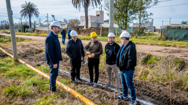 Extienden la red de gas natural en Palmar I y II y 170 vecinos podrán acceder al servicio