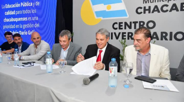 El Concejo aprobó la donación de un edificio a la UTN para avanzar con la Facultad Regional en Chacabuco
