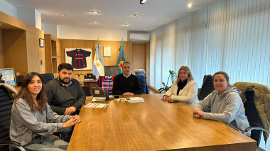 Revilla gestionó ante Provincia obras y programas sociales