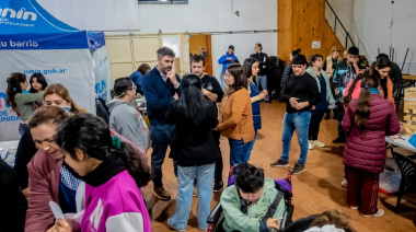 "La Muni en tu Barrio" ya recorrió más de 20 sectores de Junín este año