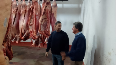 Concejales LLA recorrieron un frigorífico con agenda en producción y empleo