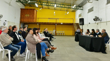 Gas, luminarias y contenedores, pedidos vecinales en una nueva asamblea del Presupuesto Participativo