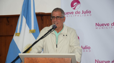 9 de Julio cubre el área de Seguridad y Tránsito con el retorno de Fabián Beltrán