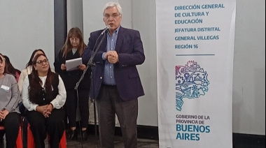 Alegre pidió estimular a los "jóvenes para que encuentren las posibilidades que ofrece el desarrollo"