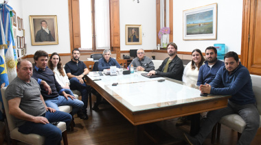 Municipio y productores acordaron nuevas acciones para mejorar la infraestructura del campo