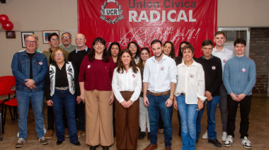 La UCR Lincoln renovó sus autoridades y ratificó su objetivo de continuar en la gestión municipal