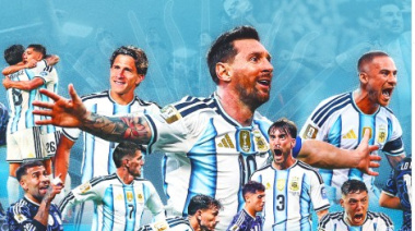 Dirigencia política de la cuarta respaldó a la selección tras el subcampeonato mundial