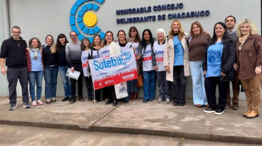 Gremios docentes pidieron al Concejo de Chacabuco respaldo al IPS y rechazo a la reforma previsional