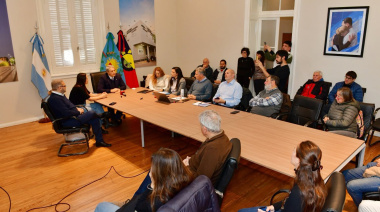 Chacabuco inició el Plan de Ordenamiento Territorial