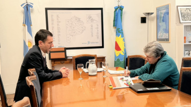 Petrecca se reunió con Flavia Terigi y logró que el Municipio pueda brindar charlas en las escuelas públicas