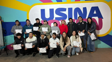 General Arenales: 128 vecinos finalizaron cursos de formación en oficios