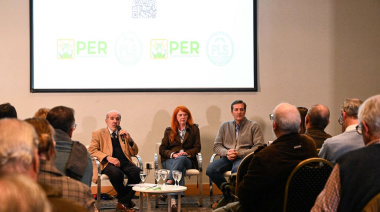 El RENATRE participó de la jornada del INTA en La Rural y expuso sobre "Desafíos y herramientas para el empleo rural"