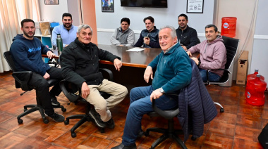 Egüen avanza con el Auto Club para recuperar el autódromo municipal de 25 de Mayo