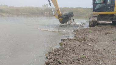 Legislador de la cuarta reclamó un relevamiento urgente de las obras hidráulicas paralizadas en la Provincia