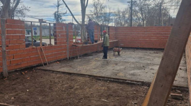 Avanzan en Lincoln obras en "Casa de la Música" y un espacio para la carrera de enfermería
