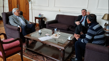 Alegre reclamó un giro en la Justicia y cuestionó el garantismo tras reunirse con el fiscal general