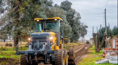 Ante la llegada del fenómeno "El Niño", intensifican tareas hidráulicas y de transitabilidad en Junín