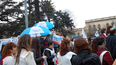 Paro docente: "SUTEBA Junín reclama la devolución del FONID y rechaza la Ley de Libertad Educativa"