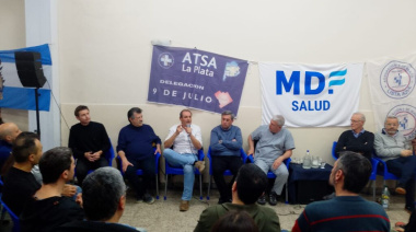 El MDF puso el foco en la salud y reunió a intendentes de la cuarta en Nueve de Julio