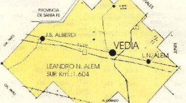 Leandro N. Alem aparece entre los municipios relevados con presencia de capital extranjero en tierras
