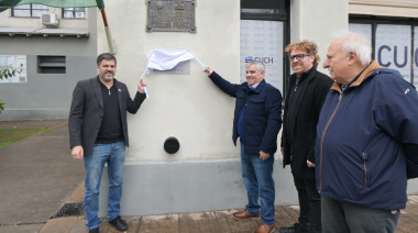 Britos recibió al ministro Carlos Bianco en el CUCH y destacó el impacto del Programa Puentes