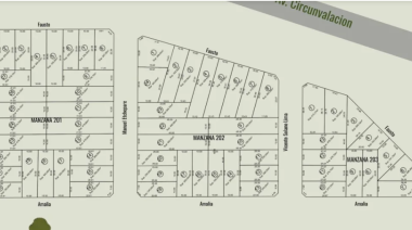 Éxito en la venta de lotes de Integra: ya se comercializaron 59 de los 64 disponibles