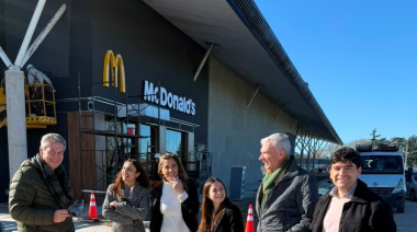 El oficialismo destacó la llegada de McDonald's y la vinculó con un modelo de gestión basado en la inversión privada