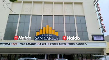 El Teatro San Carlos rechazó cuestionamientos sobre su habilitación y seguridad