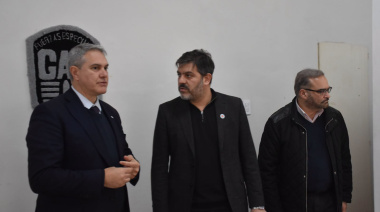 Bianco desplegó una intensa agenda en la cuarta con actividades en Vedia y Chacabuco
