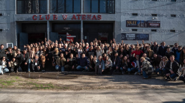 Con protagonismo de la cuarta, Construir cuestionó el acuerdo Lousteau-Abad en la Convención Radical