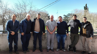 Gaute presentó a los nuevos responsables de Obras Públicas y del Hospital de Alberti