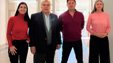 Alegre puso en funciones al nuevo director del hospital municipal