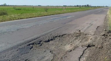 Vuelen a apuntar sobre el gobierno por no ejecutar fondos de obras viales en rutas nacionales