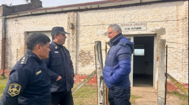 12 de Octubre tendrá un nuevo puesto de vigilancia policial