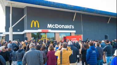 McDonald’s abrió sus puertas en Junín y suma 85 nuevos empleos