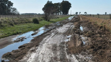 Caminos rurales: avanzan hacia un proyecto único para mejorar la red vial