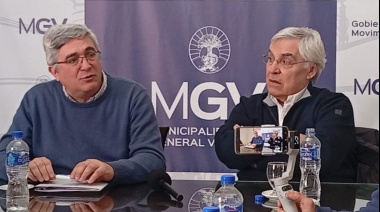 Caminos rurales, agua y producción: Rodríguez se reunió con Alegre en General Villegas