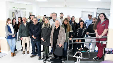 El Hospital Municipal de Chivilcoy amplió Kinesiología y renovó la Guardia