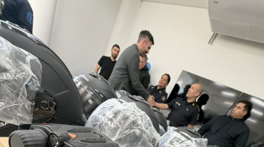 Municipio entregó equipamiento a la Policía para reforzar tareas de prevención e investigación