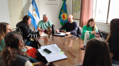 Alberti conformó el equipo técnico comunal para la puesta en marcha del programa MUNA de UNICEF