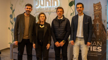 Junín fue sede de un encuentro federal sobre ciudades inteligentes, con apoyo PRO de la cuarta