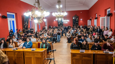 Junín Bicentenario propone incluir los 200 años de la ciudad en la agenda del Concejo Deliberante Estudiantil