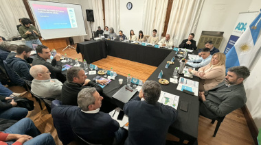 El Comité de Cuenca del Salado reunió a ocho municipios de la Cuarta para anticipar escenarios hídricos