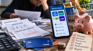 Alertan que financiarse con billeteras virtuales en forma diaria genera tasas de hasta el 200%