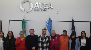 ATSA Junín renovó su comisión directiva con Héctor Azil al frente