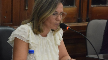 Gentile destacó el trabajo conjunto para mejorar los caminos rurales de 9 de Julio