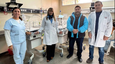 El HIGA Junín incorporó equipamiento médico por más de $52 millones
