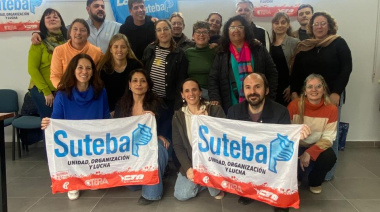 Dirigentes regionales de SUTEBA se reunieron en Junín