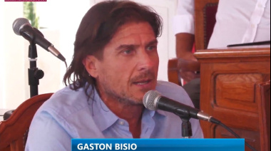 Bisio reclamó al gobierno que lo que recauda por fondos viales se destine a reparar las rutas nacionales